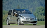 MERCEDES F600 HYGENIUS Fuel Cell Power Concept 2005 